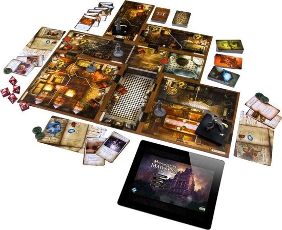 Fantasy Flight Games Mansions Of Madness - Engelstalig Bordspel 3 Fantasy Flight Games Mansions Of Madness - Engelstalig Bordspel - Afbeelding 3