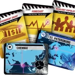 Z-Man Games Pandemic - Engelstalig Bordspel 11 Z-Man Games Pandemic - Engelstalig Bordspel -Bordspellen Verkoopwinkel 550x449 12
