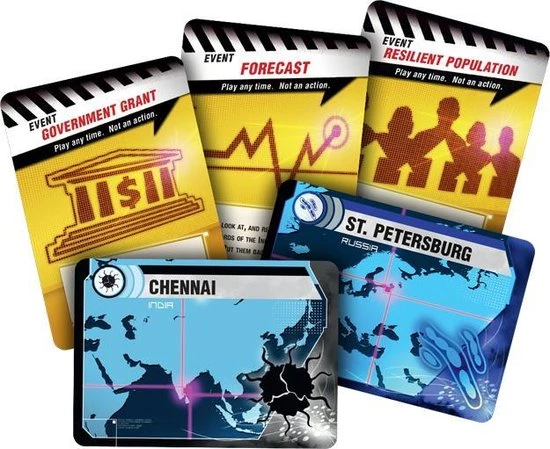 Z-Man Games Pandemic - Engelstalig Bordspel 5 Z-Man Games Pandemic - Engelstalig Bordspel - Afbeelding 5
