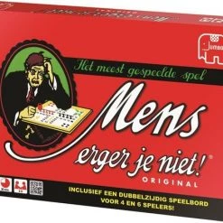 Jumbo Mens Erger Je Niet! - Bordspel -Bordspellen Verkoopwinkel 550x449 2
