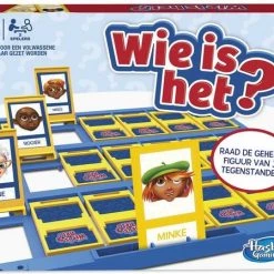 Hasbro Gaming Wie Is Het - Kinderspel -Bordspellen Verkoopwinkel 550x449