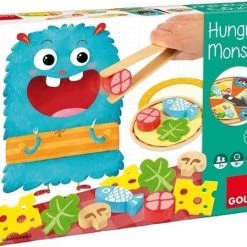 Goula Kinderspel Hungry Monster - Educatief Spel