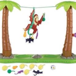 Megableu Louis Liaan - Actiespel - Spelletjes Voor Kinderen - Met Slingerende Aap -Bordspellen Verkoopwinkel 550x449 7