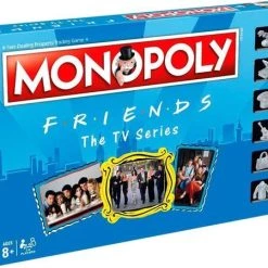 Monopoly Friends - Engelstalig Bordspel -Bordspellen Verkoopwinkel 550x450 11