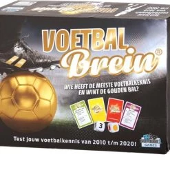 Number1 Games Voetbalbrein - Bordspel