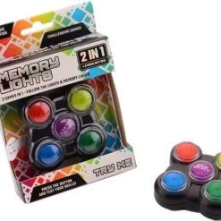 Basic Memory Volgspel 2-in-1 Licht En Geluid