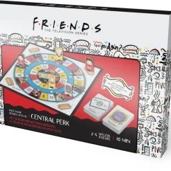 Warner Bros. Entertainment Friends - Race Naar Central Perk - Friends Tv Serie - Trivia - Bordspel - Familiespel 23 Warner Bros. Entertainment Friends - Race Naar Central Perk - Friends Tv Serie - Trivia - Bordspel - Familiespel -Bordspellen Verkoopwinkel 550x450 9