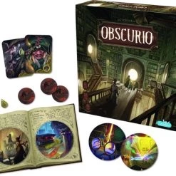 Libellud Obscurio: Ontsnap Uit De Magische Bibliotheek - Bordspel -Bordspellen Verkoopwinkel 550x451 10