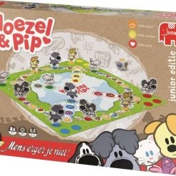 Jumbo Mens Erger Je Niet Woezel & Pip - Bordspel -Bordspellen Verkoopwinkel 550x451 11