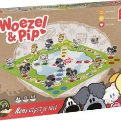 Jumbo Mens Erger Je Niet Woezel & Pip - Bordspel -Bordspellen Verkoopwinkel 550x451 12