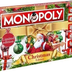 Winning Moves Monopoly Christmas Edition - Bordspel (ENG) -Bordspellen Verkoopwinkel 550x451 13
