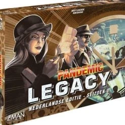Z-Man Games Pandemic Legacy: Seizoen 0 - Bordspel -Bordspellen Verkoopwinkel 550x451 16