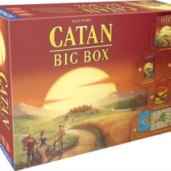 Kosmos Catan Big Box Bordspel Strategie 11 Kosmos Catan Big Box Bordspel Strategie -Bordspellen Verkoopwinkel 550x451 17