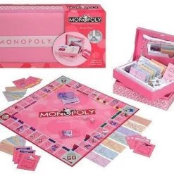 Merkloos Monopoly Boutique -Bordspellen Verkoopwinkel 550x451 20