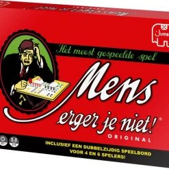 Jumbo Mens Erger Je Niet! - Bordspel -Bordspellen Verkoopwinkel 550x451 3
