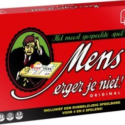 Jumbo Mens Erger Je Niet! - Bordspel -Bordspellen Verkoopwinkel 550x451 4