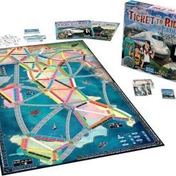 Days Of Wonder Ticket To Ride Japan & Italy - Uitbreiding - Bordspel 20 Days Of Wonder Ticket To Ride Japan & Italy - Uitbreiding - Bordspel -Bordspellen Verkoopwinkel 550x451 5