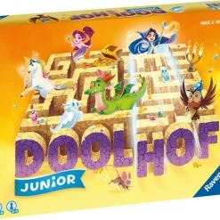 Ravensburger Doolhof Junior - Bordspel
