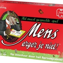 Jumbo Mens Erger Je Niet Efteling Sprookjesboom - Bordspel -Bordspellen Verkoopwinkel 550x451 8
