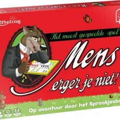 Jumbo Mens Erger Je Niet Efteling Sprookjesboom - Bordspel -Bordspellen Verkoopwinkel 550x451 9