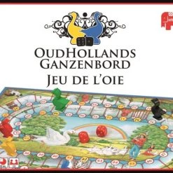 Jumbo Ganzenbord NL/FR - Bordspel -Bordspellen Verkoopwinkel 550x452 1