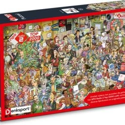 Denksport - Top2000 Legpuzzel