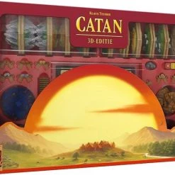 999 Games Catan: 3D Editie Bordspel