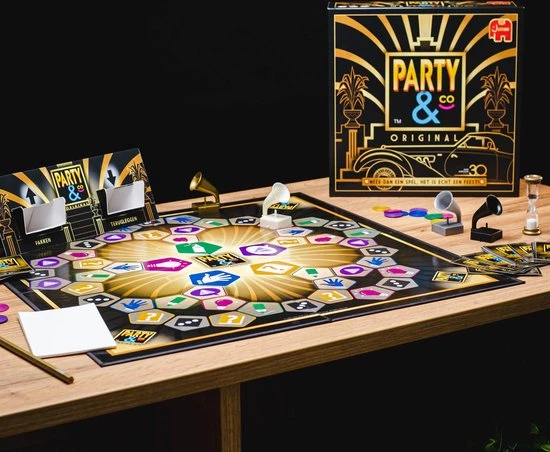 Jumbo Party & Co Original Jubileum - Bordspel 4 Jumbo Party & Co Original Jubileum - Bordspel - Afbeelding 4