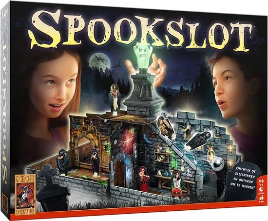 999 Games Spookslot Bordspel 20 999 Games Spookslot Bordspel - Afbeelding 20