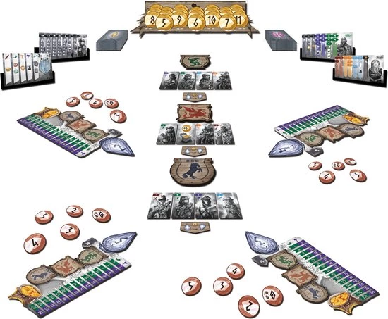 White Goblin Games Bordspel De Dwergen Van Nidavellir 5 White Goblin Games Bordspel De Dwergen Van Nidavellir - Afbeelding 5