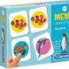 Clementoni Memory-spel Waterwereld Junior 48-delig