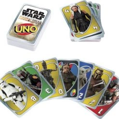 UNO Star Wars: The Mandalorian - Mattel Games - Kaartspel 8 UNO Star Wars: The Mandalorian - Mattel Games - Kaartspel -Bordspellen Verkoopwinkel 550x453 7
