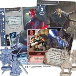 Z-Man Games STAR WARS THE CLONE WARS - PANDEMIC SYSTEM GAME -Bordspellen Verkoopwinkel 550x453 9