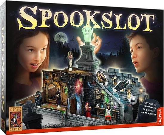 999 Games Spookslot Bordspel 1 999 Games Spookslot Bordspel