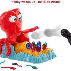 Mattel Games Inky's Treasure - Spannend Bordspel Voor Kinderen - Schatjagen -Bordspellen Verkoopwinkel 550x454 10