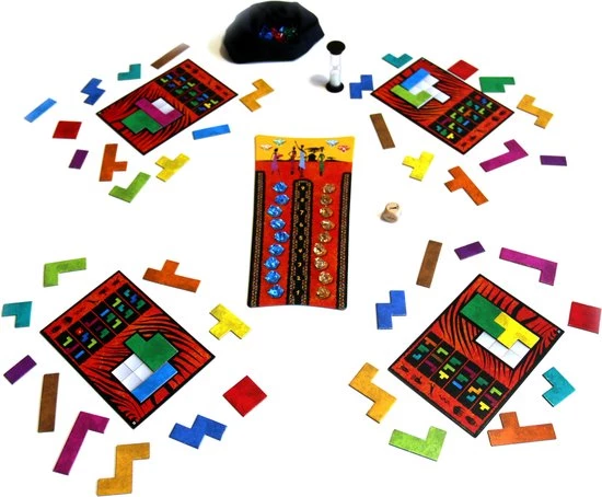 White Goblin Games Ubongo 3 White Goblin Games Ubongo - Afbeelding 3