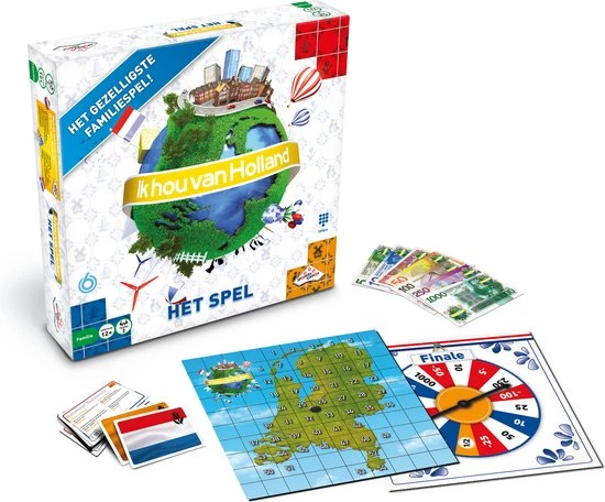 Identity Games Ik Hou Van Holland Bordspel 4 Identity Games Ik Hou Van Holland Bordspel - Afbeelding 4