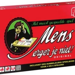 Jumbo Mens Erger Je Niet! - Bordspel