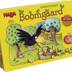 Haba Spel - Jubileumuitgave Boomgaard - Boomgaard 35 Jaar - 3+ -Bordspellen Verkoopwinkel 550x456 3