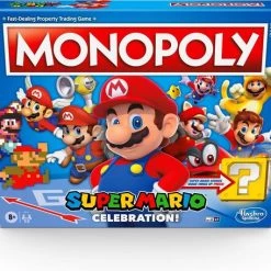 Hasbro Gaming Hasbro Monopoly - Super Mario Celebration Edition - Bordspel - ENG -Bordspellen Verkoopwinkel 550x456 5