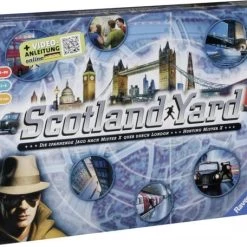 Ravensburger Scotland Yard - Bordspel -Bordspellen Verkoopwinkel 550x456 6