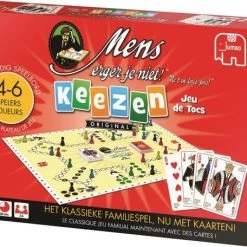 Jumbo Mens Erger Je Niet! Keezen - Bordspel -Bordspellen Verkoopwinkel 550x456 7