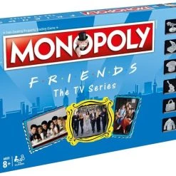 Monopoly Friends - Engelstalig Bordspel -Bordspellen Verkoopwinkel 550x456 8