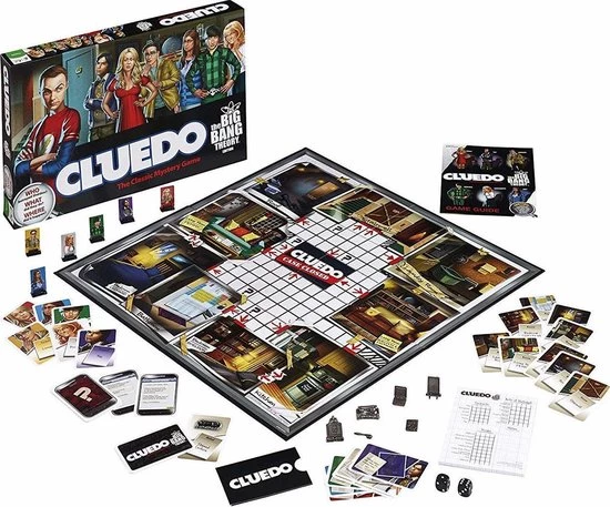 Winning Moves Cluedo Big Bang Theory - Bordspel 1 Winning Moves Cluedo Big Bang Theory - Bordspel