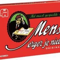 Jumbo Mens Erger Je Niet! - Bordspel -Bordspellen Verkoopwinkel 550x457