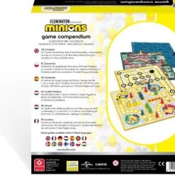 Minions - Verschrikkelijke Ikke - 4-in-1 Spellendoos - Ladderspel - Molenspel - Dammen - Ludo Mens-Erger-Je-Niet) - Bordspel) -Bordspellen Verkoopwinkel 550x457 7