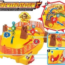 EPOCH Games Fire Mario Stadium -Bordspellen Verkoopwinkel 550x459 12