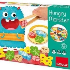 Goula Kinderspel Hungry Monster - Educatief Spel -Bordspellen Verkoopwinkel 550x459 6