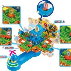 EPOCH Games Super Mario Maze Game -Bordspellen Verkoopwinkel 550x459 7