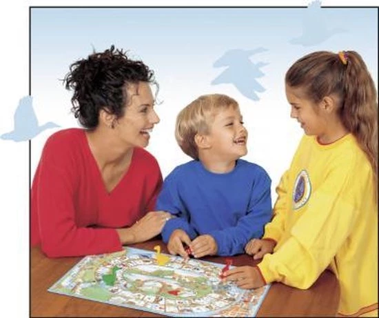 Ravensburger Ganzenbord Kinderspel - Bordspel 6 Ravensburger Ganzenbord Kinderspel - Bordspel - Afbeelding 6